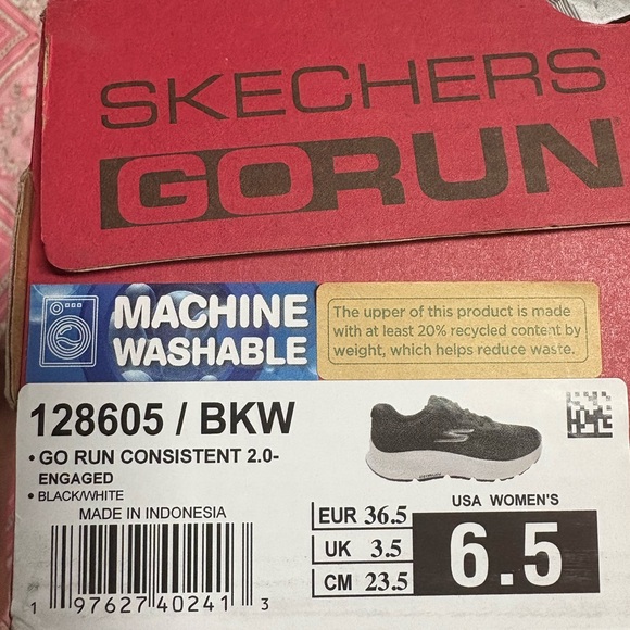 WOMEN'S SKECHERS GO 128605 CONSISTENT 2.0 RUNNING SHOES - Picture 5 of 6